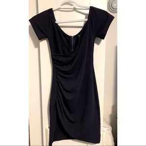 Peppermayo - More Over Dress - Navy - Size AU 6